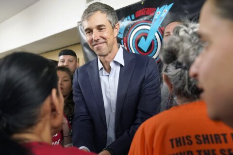 High stakes for O’Rourke in Texas governor’s debate Friday