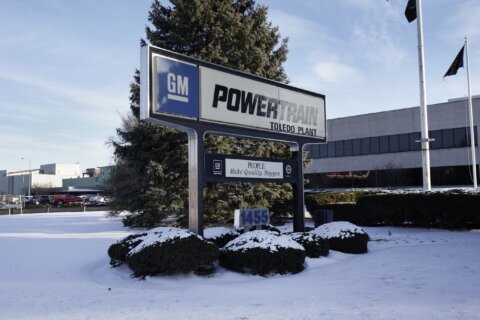 GM spending $760M to convert Toledo factory to make EV parts