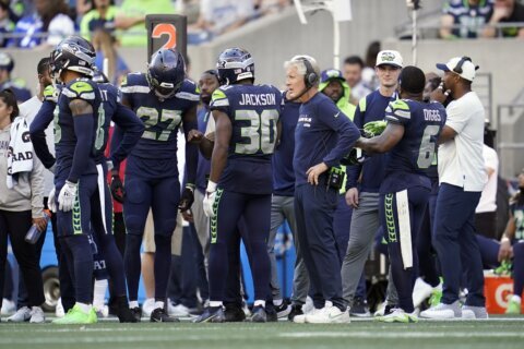 Frustration growing after Seahawks stumble on defense