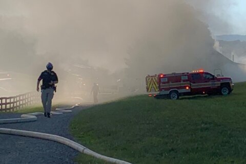 Loudoun Co. barn fire traced to ‘spontaneous combustion’ of mulch