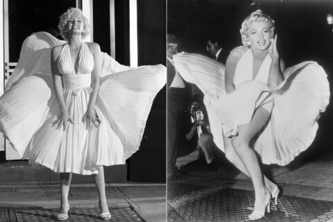 Recreating Marilyn Monroe’s iconic outfits in ‘Blonde’