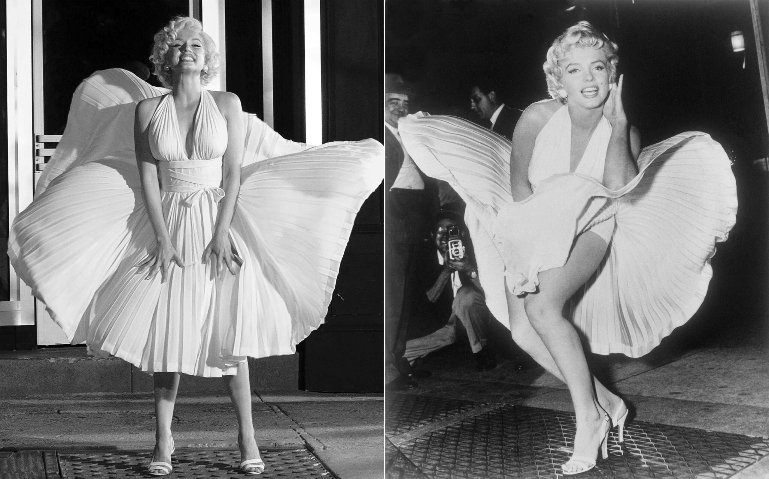 Remember when Marilyn Monroe's white cocktail dress made movie