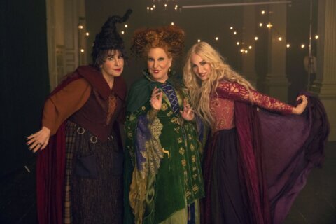 Review: The witches return in lively ‘Hocus Pocus 2’