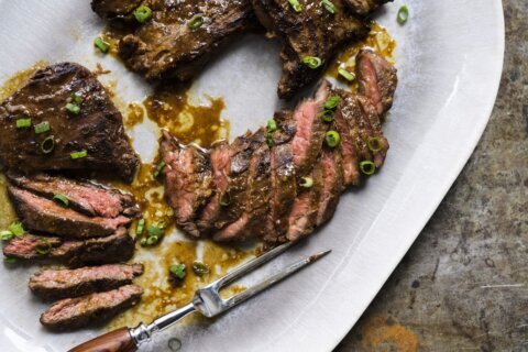 Red miso is the secret weapon for grilled skirt steak
