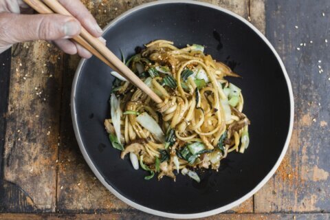 For chewy Japanese noodles, borrow an Italian technique