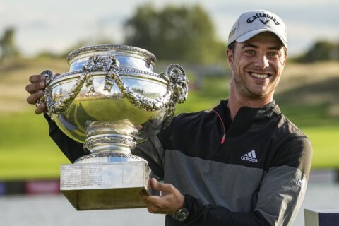 Migliozzi wins French Open after stunning last-round 62