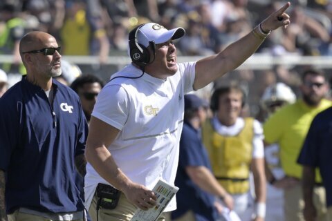 Ga Tech fires Geoff Collins in 4th season with 10-28 mark