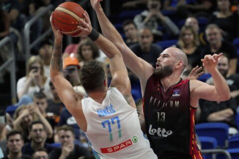 Gobert, France win at EuroBasket; Luka leads Slovenia again