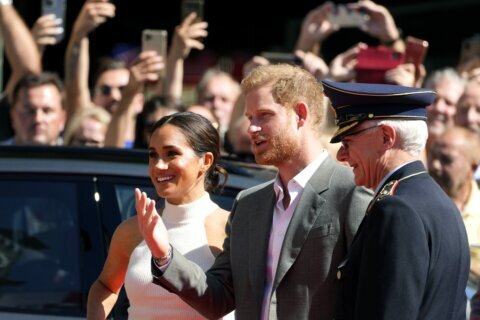 Prince Harry, Meghan in Germany to promote Invictus Games