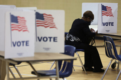 In-person early voting begins in Virginia