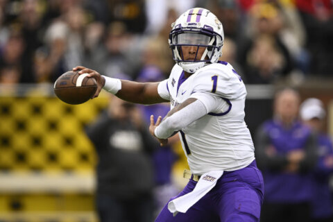 James Madison overpowers Texas State to remain undefeated
