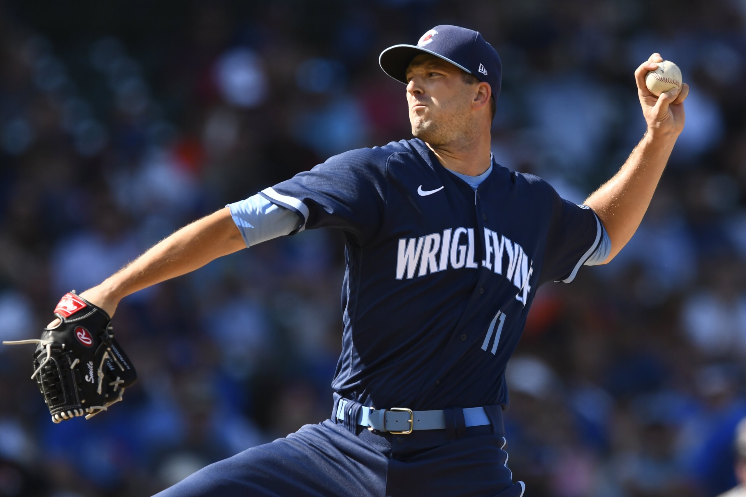 Cubs place LHP Drew Smyly on bereavement list