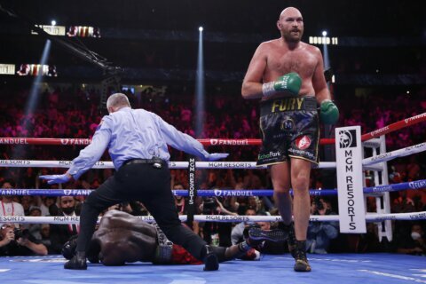 Fury rules out fighting Joshua after deadline expires