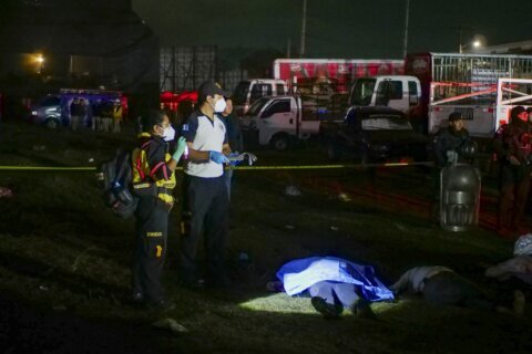 At least 9 dead in stampede at concert in Guatemala