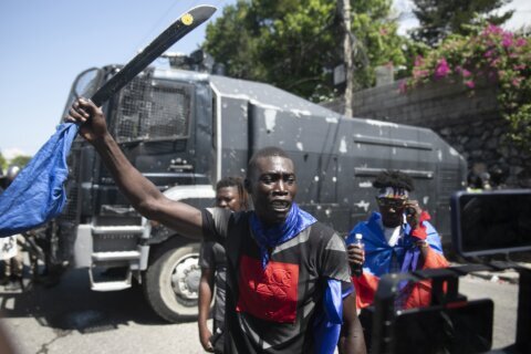 Thousands across Haiti demand ouster of PM in new protest