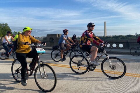 DC Bike Ride returns to the streets