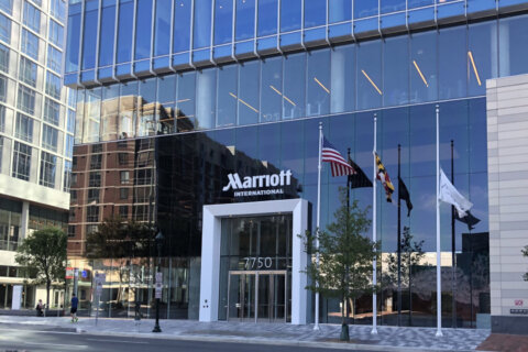 Marriott profits triple on fuller hotels, higher rates