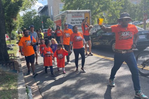 A walk to end gun violence in DC
