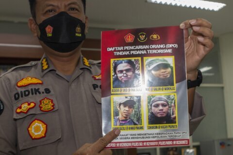 Indonesian police kill militant suspected in farmers’ deaths