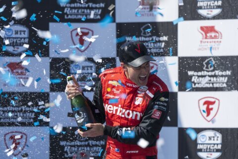 AUTO RACING: Power wins 2nd IndyCar title; Verstappen close