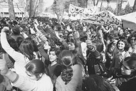 Iran’s anti-veil protests draw on long history of resistance
