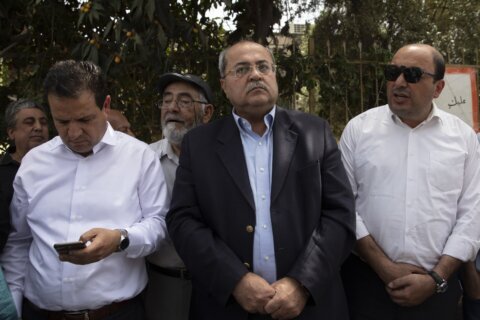 Arab bloc splits ahead of Israeli elections in November
