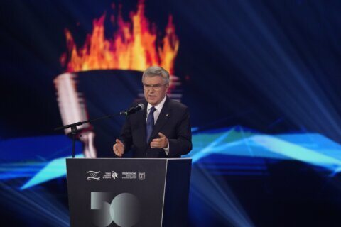 IOC chief sorry for not honoring 1972 Olympic attack victims