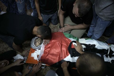 Palestinians: At least 4 killed in Israeli raid in West Bank