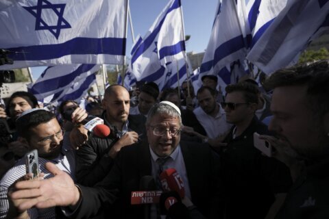 Extremist lawmaker surges ahead of elections in Israel