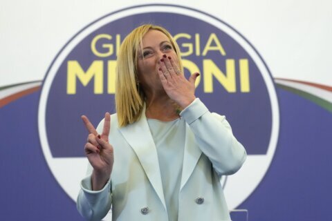 First female premier poised to take helm of Italy government