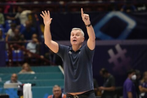Ukraine ousted from EuroBasket; Markkanen has 43 for Finland