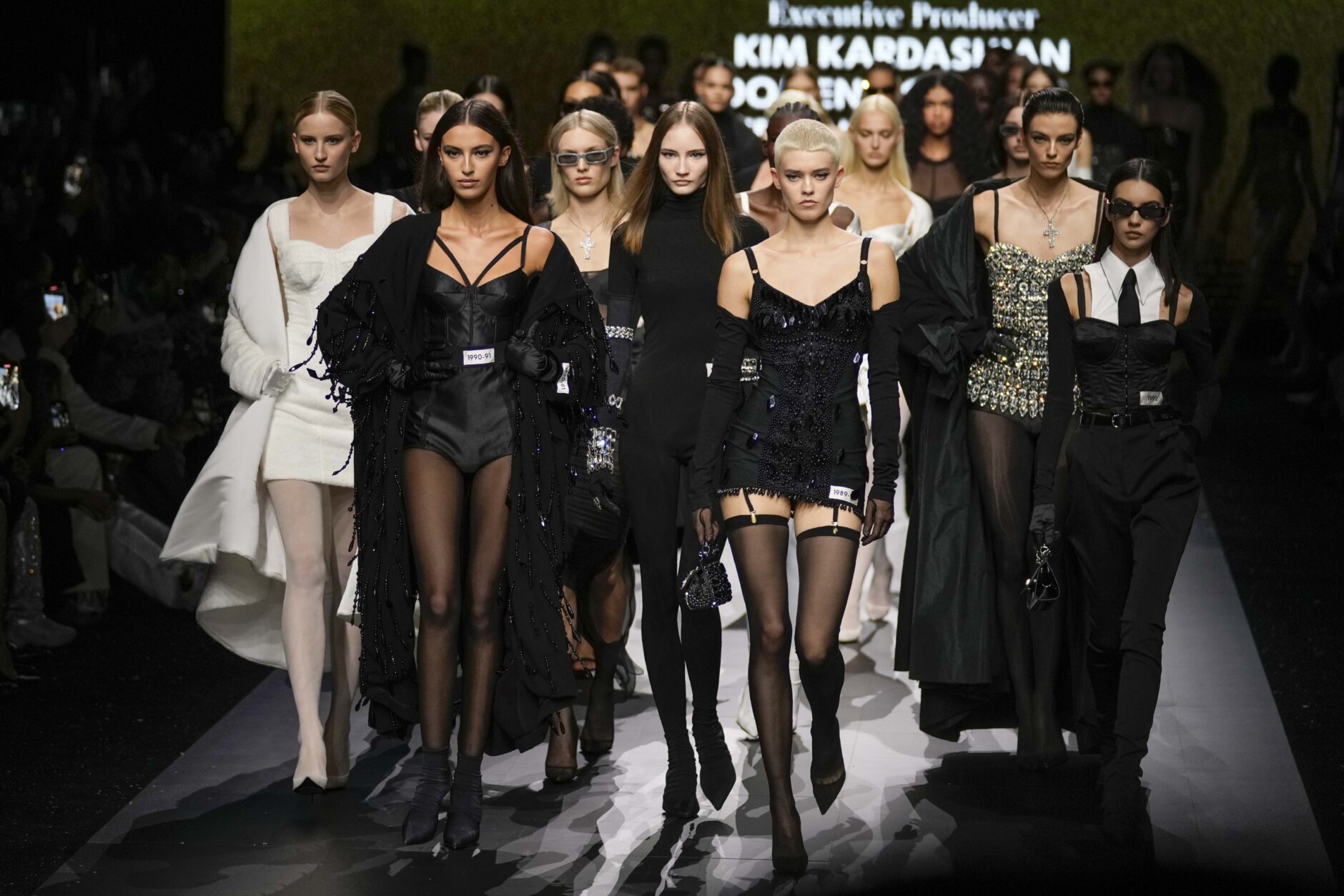 Kim Kardashian Wear 4 Skintight Dolce & Gabbana Outfits in 1 Day