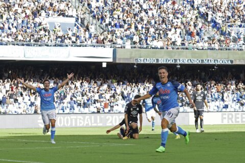 Raspadori is Napoli's latest new weapon in unbeaten start