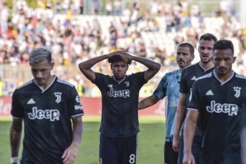 Struggling Juventus reports record financial loss