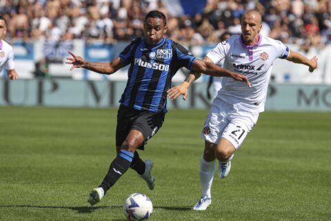 Formerly known for its goals, Atalanta relies on defense now