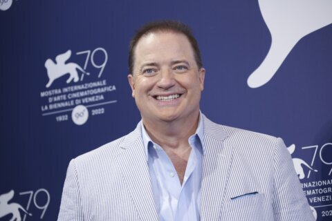 Brendan Fraser celebrated for comeback role in ‘The Whale’