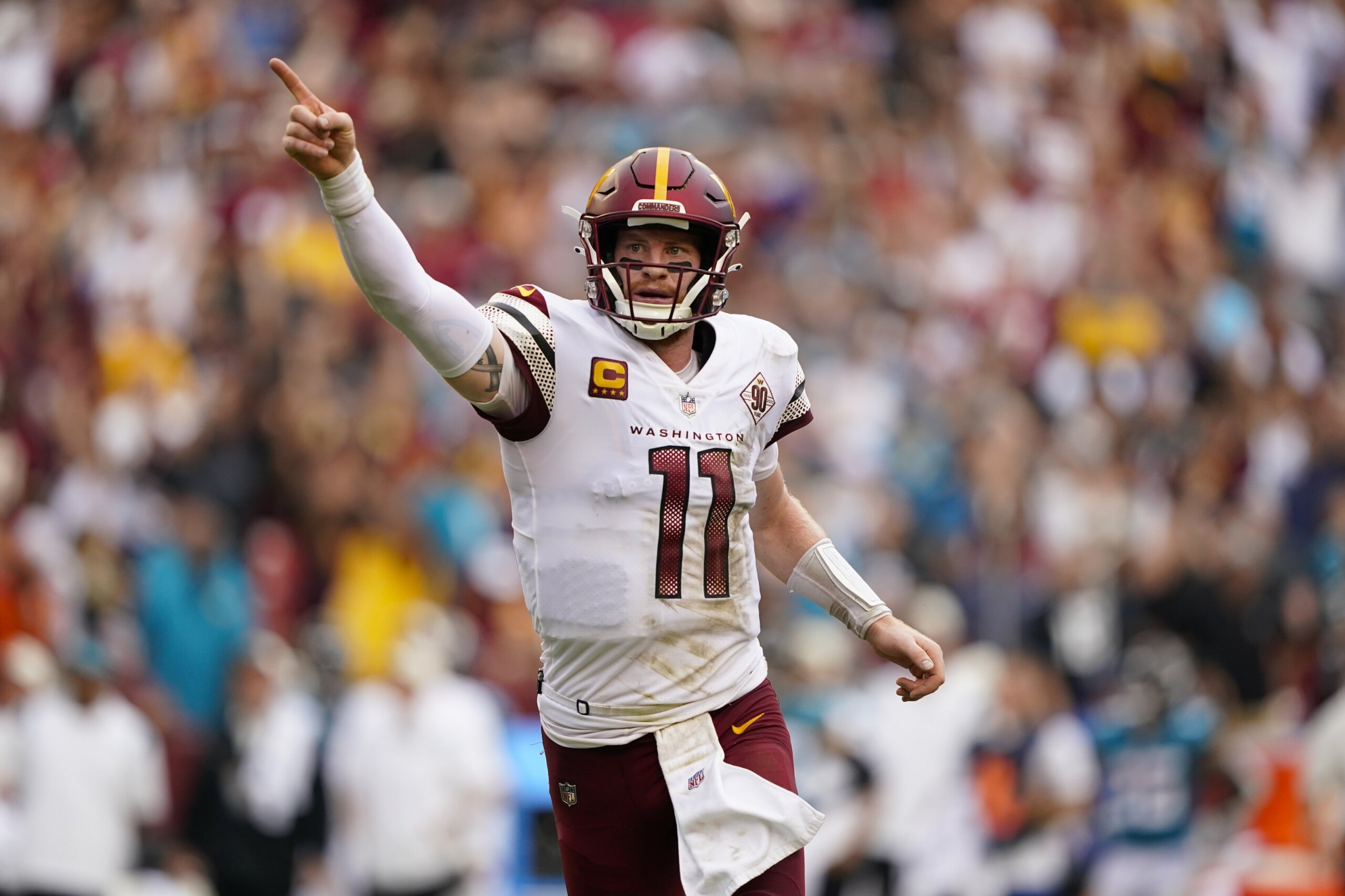 An Electric Offseason for the Washington Commanders: New Quarterback,  Coaching Staff, and Rock-Solid Defense - BVM Sports