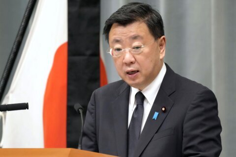 Japan protests Russia’s expulsion of official, denies spying
