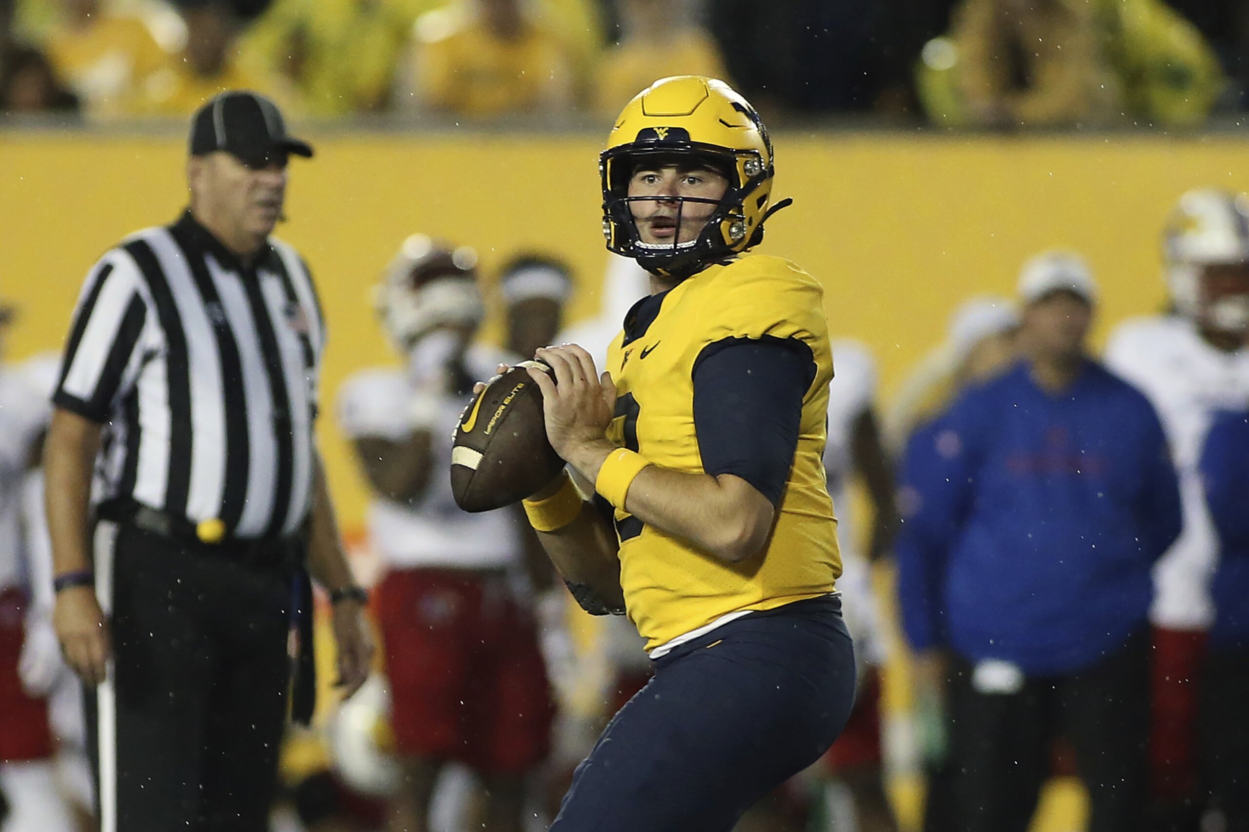 West Virginia looking for first win, hosts FCS Towson WTOP News