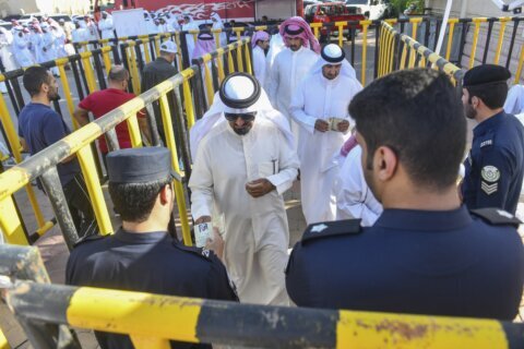 Kuwait holds second election in two years amid gridlock