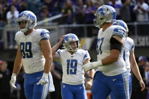 Lions host Seahawks in matchup of teams aiming for .500 mark
