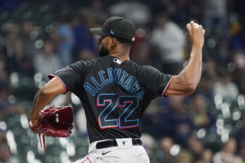 Marlins ace Alcantara shut down for the rest of the season