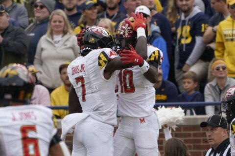 Even in defeat, Terps took a step forward against Michigan