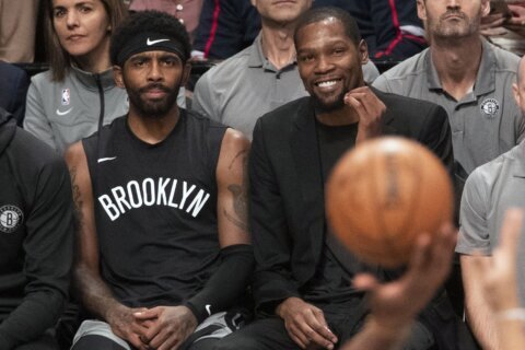 Durant, Irving try to move on after Nets’ turbulent summer