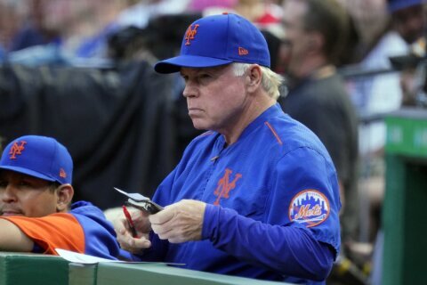 Buck’s back: Showalter gets another October shot with Mets
