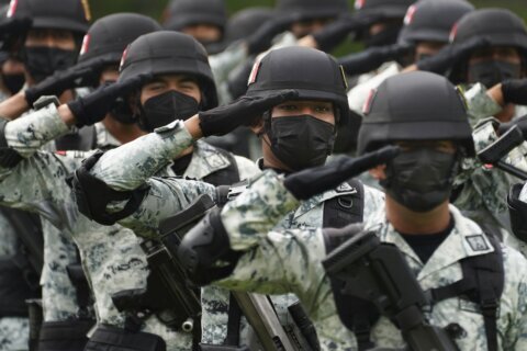 Mexico president proposes reforms to National Guard