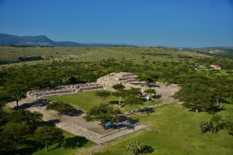Mexico ups protection at pre-Hispanic ceremonial site