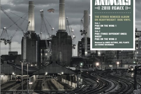 Review: Pink Floyd’s remixed ‘Animals’ released after delay