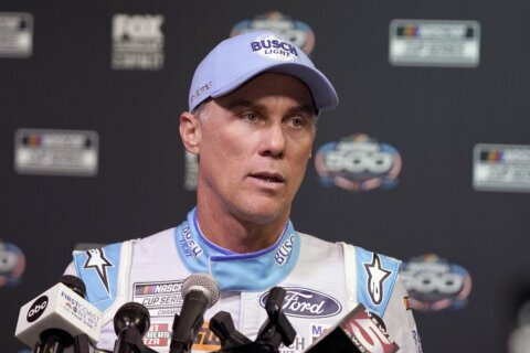 Harvick heads to Bristol in must-win playoff situation
