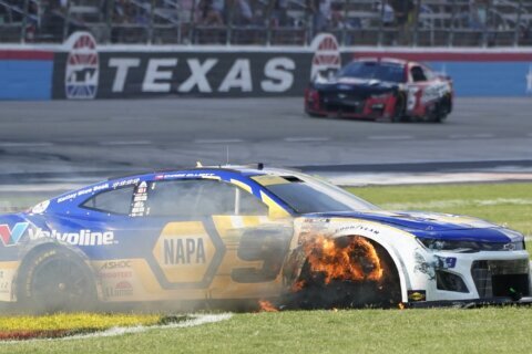 NASCAR drivers fuming over concussions suffered in new car